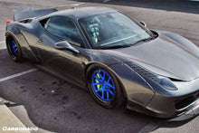 Load image into Gallery viewer, 2010-2015 Ferrari 458 Coupe/Spyder DE Style Wide Fender Flare - Carbonado Aero