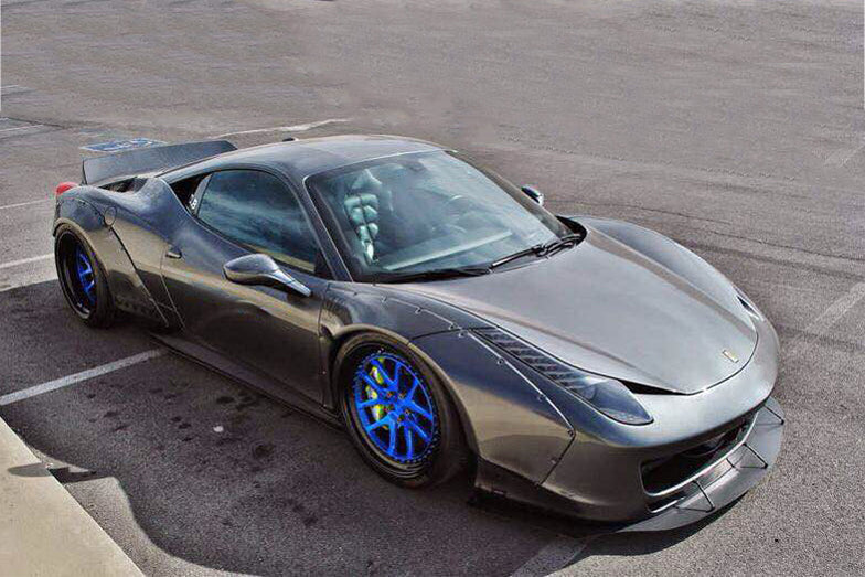 2010-2015 Ferrari 458 Coupe & Spider DE Style Aero Full Body Kit