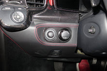 Load image into Gallery viewer, 2010-2015 Ferrari 458 Coupe &amp; Spider OE Style DRY Carbon Fiber Light Switch Patch - Carbonado