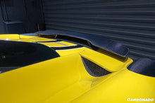 Load image into Gallery viewer, 2010-2015 Ferrari 458 Coupe &amp; spider VT Style Carbon Fiber Trunk Spoiler - Carbonado