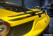 Load image into Gallery viewer, 2010-2015 Ferrari 458 Coupe VT Style Carbon Fiber Trunk Spoiler - Carbonado Aero