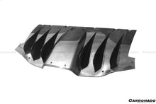 Load image into Gallery viewer, 2010-2015 Ferrari 458 Coupe Spyder OE Style Carbon Fiber Rear Diffuser - Carbonado Aero