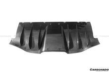 Load image into Gallery viewer, 2010-2015 Ferrari 458 Coupe Spyder OE Style Carbon Fiber Rear Diffuser - Carbonado Aero
