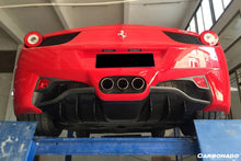 Load image into Gallery viewer, 2010-2015 Ferrari 458 Coupe &amp; Spider OE Style Carbon Fiber Rear Diffuser - Carbonado