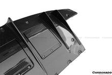 Load image into Gallery viewer, 2010-2015 Ferrari 458 Speciale OE Style Carbon Fiber Rear Lip Diffuser - Carbonado Aero