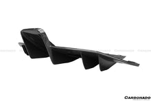Load image into Gallery viewer, 2010-2015 Ferrari 458 Speciale OE Style Carbon Fiber Rear Lip Diffuser - Carbonado Aero