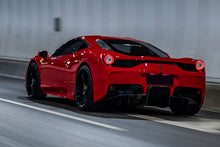 Load image into Gallery viewer, 2010-2015 Ferrari 458 speciale Style Carbon Fiber Rear Lip Diffuser - Carbonado