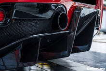 Load image into Gallery viewer, 2010-2015 Ferrari 458 Speciale OE Style Carbon Fiber Rear Lip Diffuser - Carbonado Aero