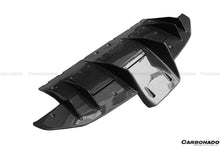 Load image into Gallery viewer, 2010-2015 Ferrari 458 Speciale OE Style Carbon Fiber Rear Lip Diffuser - Carbonado Aero