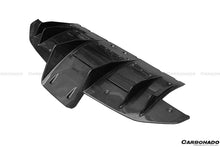 Load image into Gallery viewer, 2010-2015 Ferrari 458 Speciale OE Style Carbon Fiber Rear Lip Diffuser - Carbonado Aero