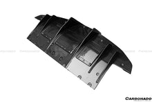 Load image into Gallery viewer, 2010-2015 Ferrari 458 Speciale OE Style Carbon Fiber Rear Lip Diffuser - Carbonado Aero