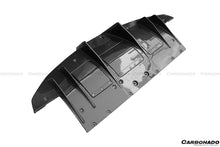 Load image into Gallery viewer, 2010-2015 Ferrari 458 Speciale OE Style Carbon Fiber Rear Lip Diffuser - Carbonado Aero