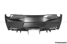 Load image into Gallery viewer, 2010-2015 Ferrari 458 Coupe/Spyder Speciale Style Carbon Fiber Rear Bumper W/ Diffuser - Carbonado Aero