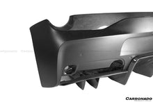 Load image into Gallery viewer, 2010-2015 Ferrari 458 Coupe/Spyder Speciale Style Carbon Fiber Rear Bumper W/ Diffuser - Carbonado Aero