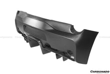 Load image into Gallery viewer, 2010-2015 Ferrari 458 Coupe/Spyder Speciale Style Carbon Fiber Rear Bumper W/ Diffuser - Carbonado Aero