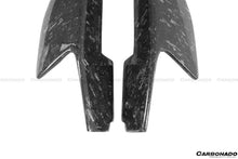 Load image into Gallery viewer, 2010-2015 Ferrari 458 Coupe Spyder Speciale Style Carbon Fiber Side Skirts Canards - Carbonado Aero