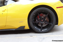 Load image into Gallery viewer, 2010-2015 Ferrari 458 Coupe &amp; Spider Speciale Style Carbon Fiber Side Skirts Canards - Carbonado