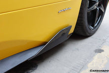 Load image into Gallery viewer, 2010-2015 Ferrari 458 Coupe Spyder Speciale Style Carbon Fiber Side Skirts Canards - Carbonado Aero