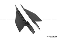 Load image into Gallery viewer, 2010-2015 Ferrari 458 Coupe Spyder Speciale Style Carbon Fiber Side Skirts Canards - Carbonado Aero