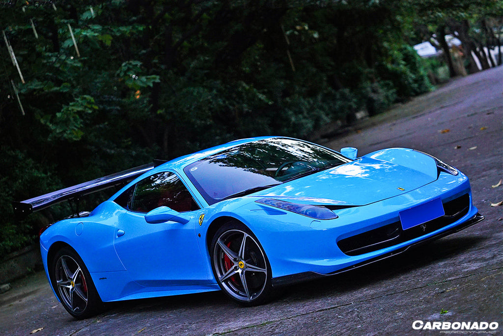 2010-2015 Ferrari 458 Coupe Spider SR Style Trunk Spoiler