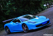Load image into Gallery viewer, 2010-2015 Ferrari 458 Coupe Spider SR Style Trunk Spoiler
