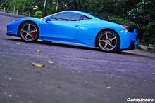 Load image into Gallery viewer, 2010-2015 Ferrari 458 Coupe Spider SR Style Trunk Spoiler