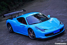 Load image into Gallery viewer, 2010-2015 Ferrari 458 Coupe/Spider SR Style Rear Wing Spoiler - Carbonado Aero
