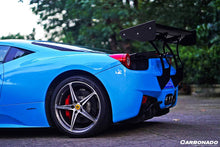 Load image into Gallery viewer, 2010-2015 Ferrari 458 Coupe/Spider SR Style Rear Wing Spoiler - Carbonado Aero