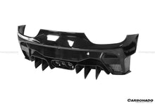 Load image into Gallery viewer, 2010-2015 Ferrari 458 Italy/Spider VRS Style Rear Bumper W/Tips - Carbonado Aero