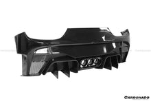 Load image into Gallery viewer, 2010-2015 Ferrari 458 Italy/Spider VRS Style Rear Bumper W/Tips - Carbonado Aero