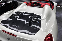 Load image into Gallery viewer, 2010-2015 Ferrari 458 Spider Style Double Carbon Fiber Engien Hood Trunk - Carbonado