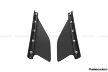 Load image into Gallery viewer, 2010-2015 Ferrari 458 Speciale OE Style Carbon Fiber Side Skirt Canard - Carbonado Aero