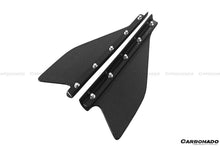 Load image into Gallery viewer, 2010-2015 Ferrari 458 Speciale OE Style Carbon Fiber Side Skirt Canard - Carbonado Aero