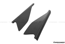 Load image into Gallery viewer, 2010-2015 Ferrari 458 Speciale OE Style Carbon Fiber Side Skirt Canard - Carbonado Aero