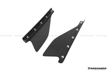 Load image into Gallery viewer, 2010-2015 Ferrari 458 Speciale OE Style Carbon Fiber Side Skirt Canard - Carbonado Aero