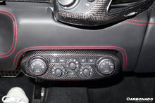 Load image into Gallery viewer, 2010-2015 Ferrari 458 Coupe Spyder OE Style DRY Carbon Fiber Control Panel Cover - Carbonado Aero