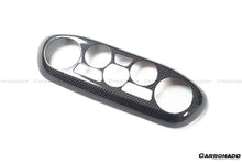 Load image into Gallery viewer, 2010-2015 Ferrari 458 Coupe Spyder OE Style DRY Carbon Fiber Control Panel Cover - Carbonado Aero