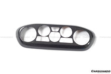 Load image into Gallery viewer, 2010-2015 Ferrari 458 Coupe &amp; Spider OE Style DRY Carbon Fiber Control Panel Cover - Carbonado