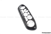 Load image into Gallery viewer, 2010-2015 Ferrari 458 Coupe Spyder OE Style DRY Carbon Fiber Control Panel Cover - Carbonado Aero