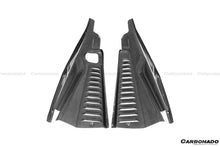 Load image into Gallery viewer, 2010-2015 Ferrari 458 Coupe Spyder OE Style DRY Carbon Fiber Engine Bay Panels - Carbonado Aero