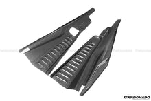 Load image into Gallery viewer, 2010-2015 Ferrari 458 Coupe Spyder OE Style DRY Carbon Fiber Engine Bay Panels - Carbonado Aero