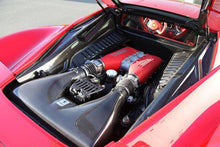 Load image into Gallery viewer, 2010-2015 Ferrari 458 Coupe &amp; Spider OE Style DRY Carbon Fiber Engine Bay Panels - Carbonado