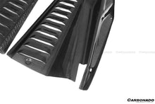Load image into Gallery viewer, 2010-2015 Ferrari 458 Coupe Spyder OE Style DRY Carbon Fiber Engine Bay Panels - Carbonado Aero
