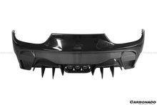 Load image into Gallery viewer, 2010-2015 Ferrari 458 Italy &amp; Spider VRS Style Rear Bumper With Tips