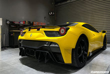 Load image into Gallery viewer, 2010-2015 Ferrari 458 Italy &amp; Spider VRS Style Rear Bumper With Tips