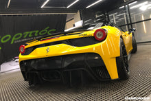 Load image into Gallery viewer, 2010-2015 Ferrari 458 Italy &amp; Spider VRS Style Rear Bumper With Tips