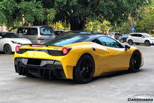 Load image into Gallery viewer, 2010-2015 Ferrari 458 Italy &amp; Spider VRS Style Rear Bumper With Tips