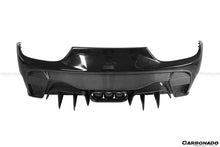 Load image into Gallery viewer, 2010-2015 Ferrari 458 Italy/Spider VRS Style Rear Bumper W/Tips - Carbonado Aero