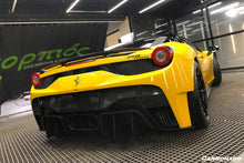 Load image into Gallery viewer, 2010-2015 Ferrari 458 Italy/Spider VRS Style Rear Bumper W/Tips - Carbonado