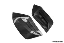 Load image into Gallery viewer, 2015-2020 Ferrari 488 Spider Dry Carbon Fiber Engine Hood With Glass
